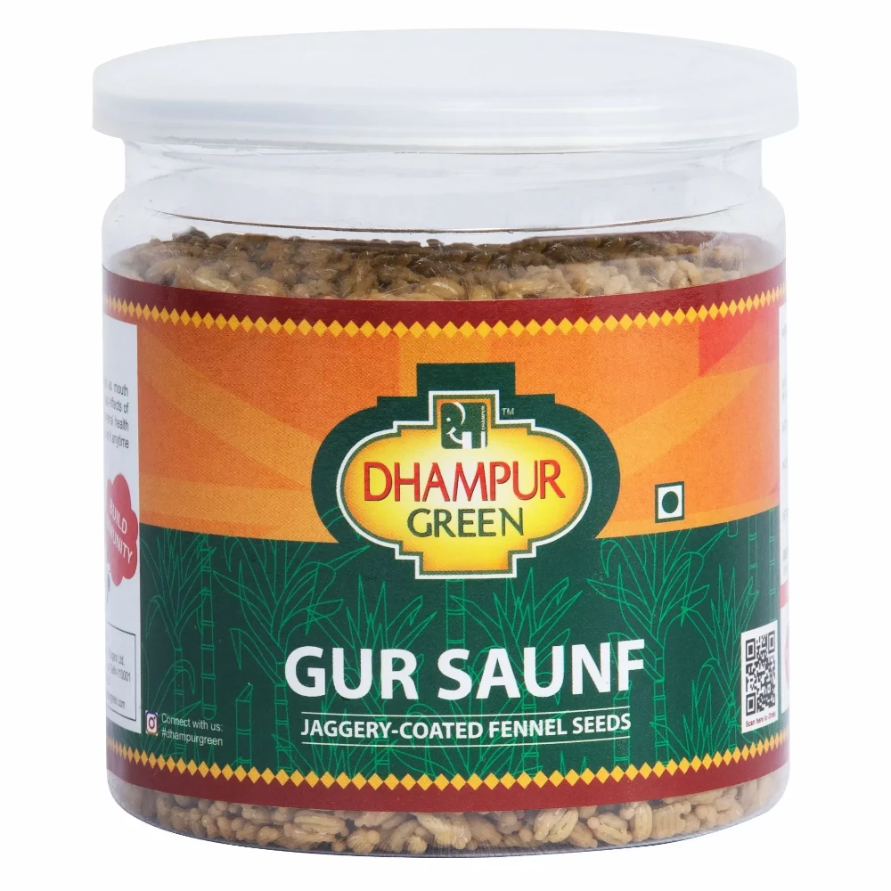 Gur Saunf - Jaggery Coated Fannel Seeds, 250g-2.webp